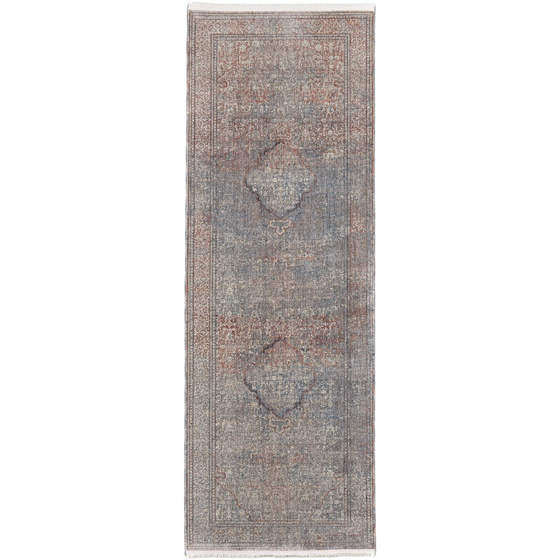 Marquette 39GVF Power Loomed Synthetic Blend Indoor Area Rug by Feizy Rugs