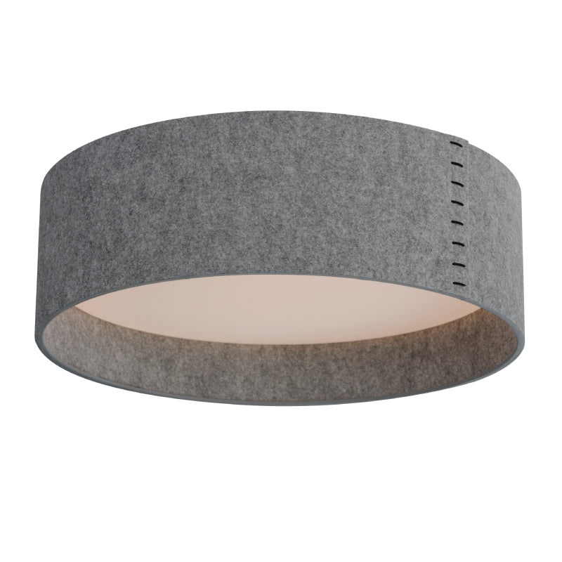 Maxim 10237 Prime 1-lt 25″ LED Flush Mount, 120-277V