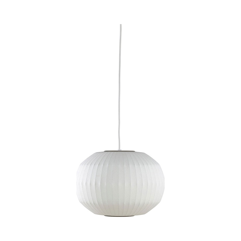 Nelson Angled Sphere Bubble Pendant Light