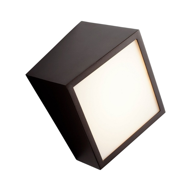 Oxygen 3-530 Zeta 1-lt 8″ Tall LED Wall Sconce