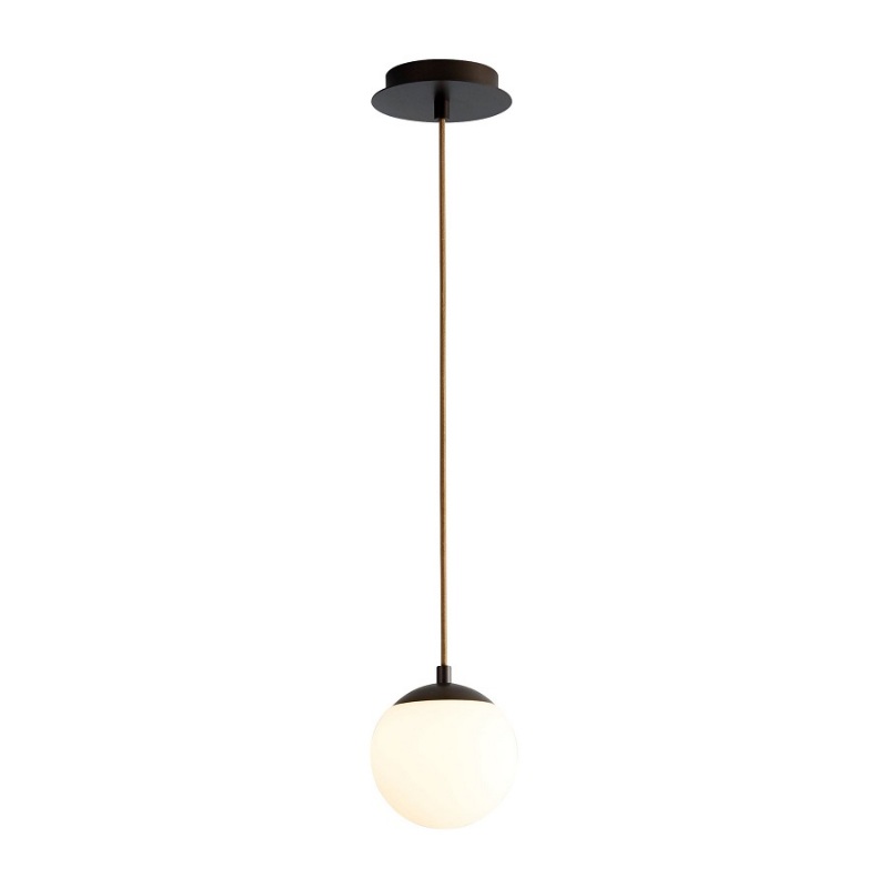 Oxygen 3-670 Luna 1-lt 6″ LED Pendant