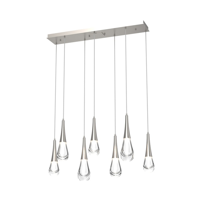 Raindrop LED Linear Pendant Light