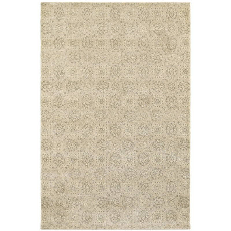 Richmond Beige Ivory Traditional Oriental Indoor Rug