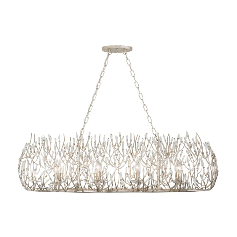 Varaluz 271N08 Bask 8-lt Linear Pendant