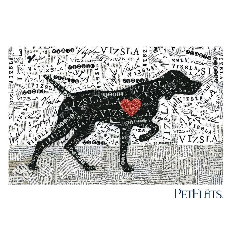 Vizsla PetFlat – Premium Vinyl Mat
