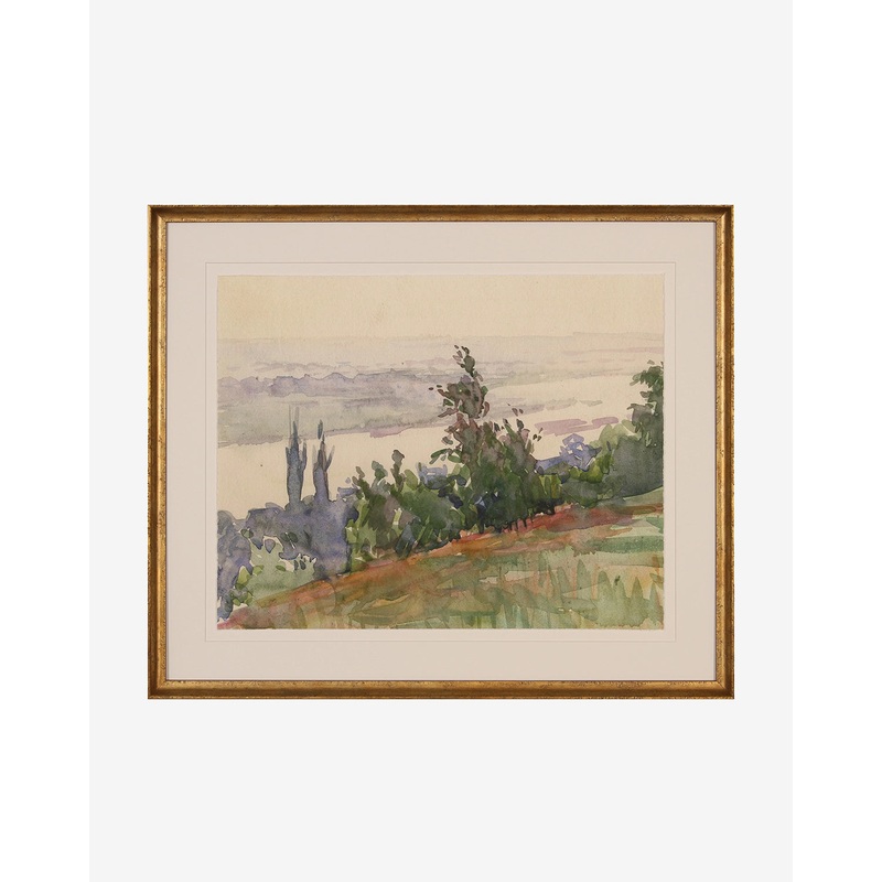 Watercolor Garden
