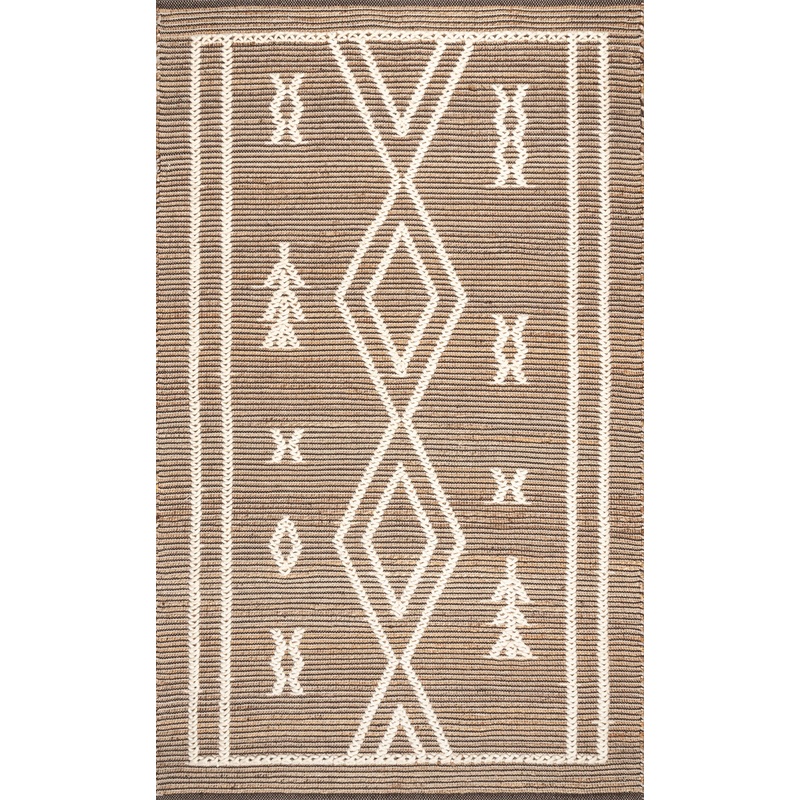 Anya Tuareg Rug | Natural