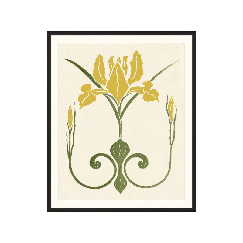 Art Deco Flowers 2