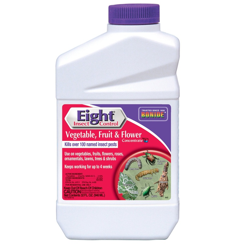 Bonide Eight Vegetable Fruit Flower Insect Control