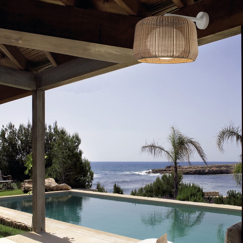 Bover Fora Outdoor Wall Lamp