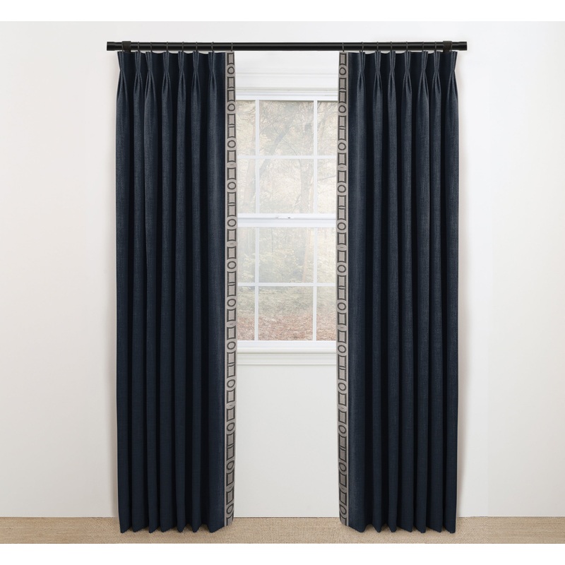 Drapery Panel-Forma Pewter