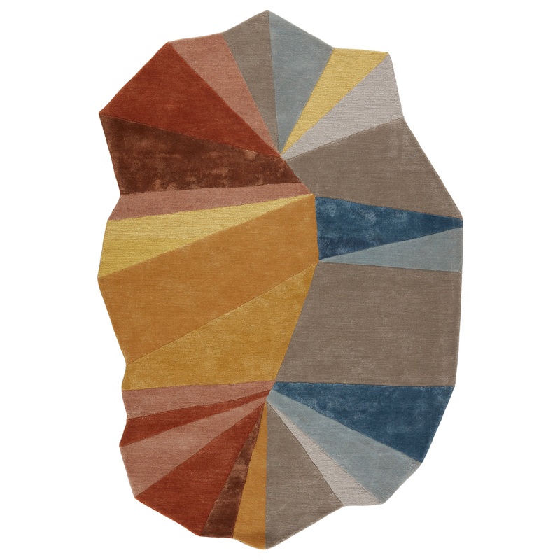 Iconic Sabah Handmade Synthetic Blend Indoor Area Rug From Jaipur Living