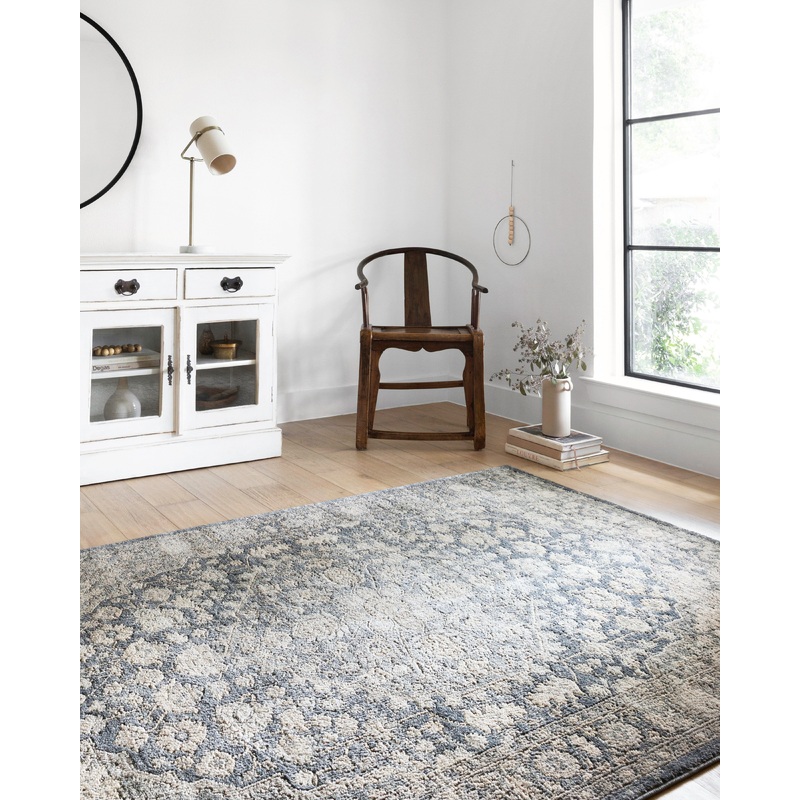Loloi II Teagan Rug | Denim / Mist