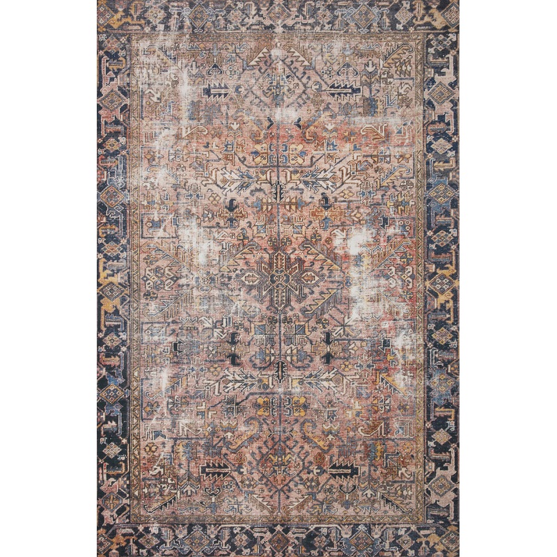 Loloi Jules JUL-02 Power Loomed Traditional Area Rug by Chris Loves Julia x Loloi