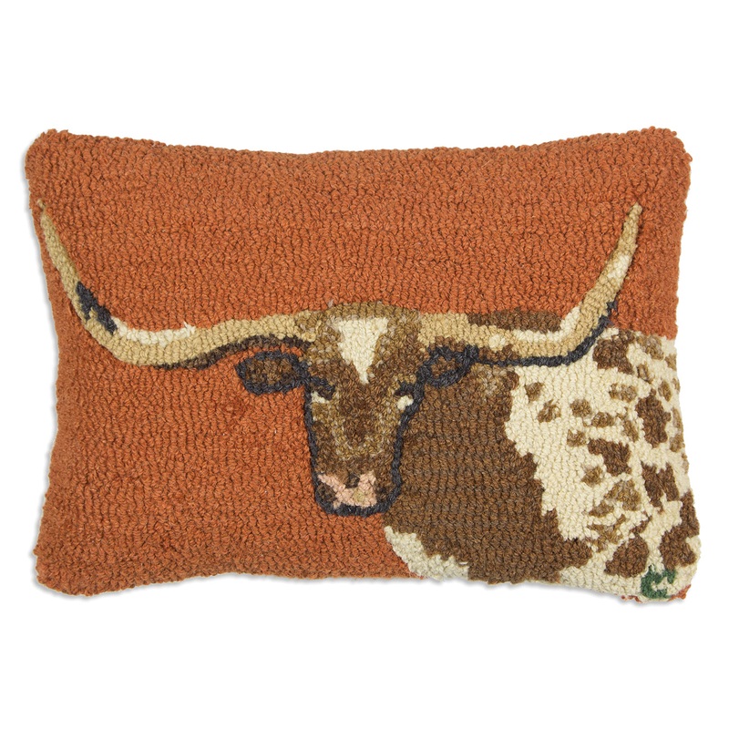 Longhorn Steer – 14″ x 20″