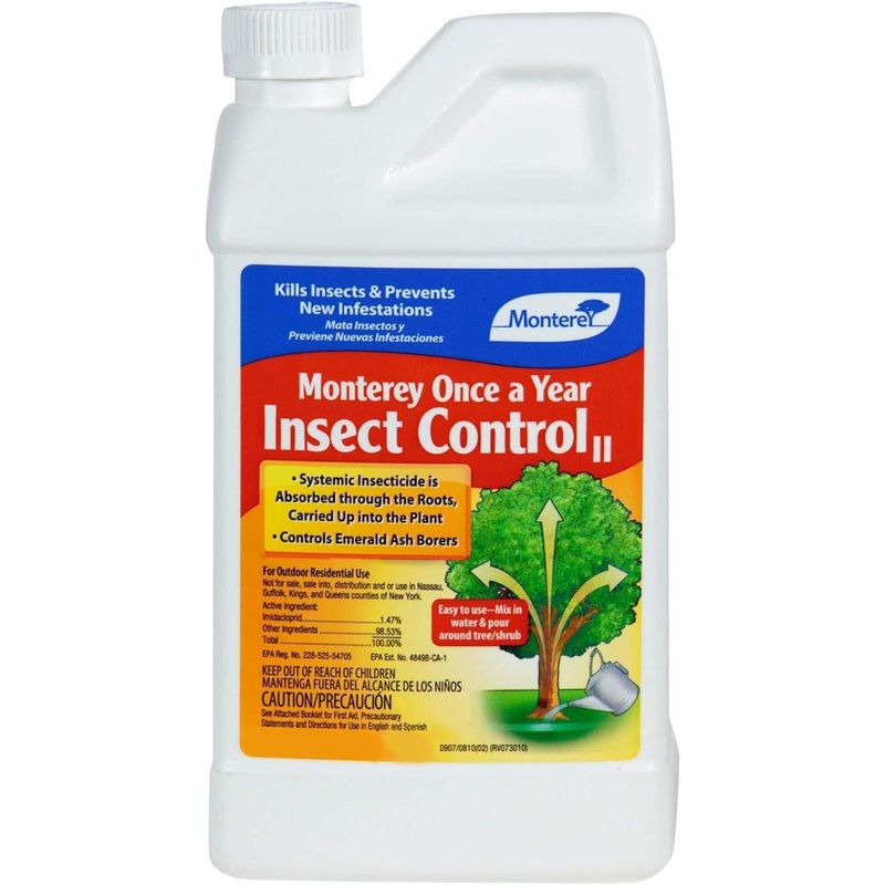 Monterey Once A Year Insect Control II Systemic Insect Treatment Concentrate