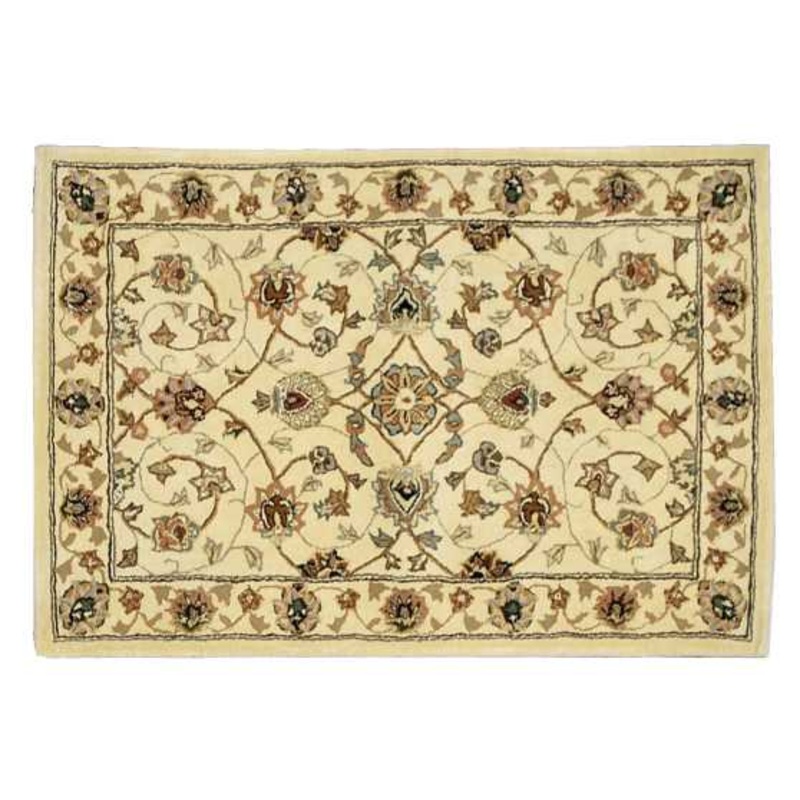 Nourison Nourison 2000 2′ x 3′ Ivory Traditional Indoor Rug