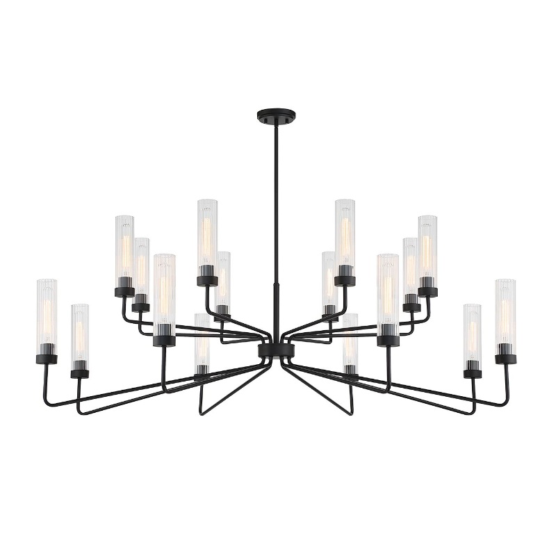 Savoy House 1-8862-16 Baker 16-lt 61″ Chandelier