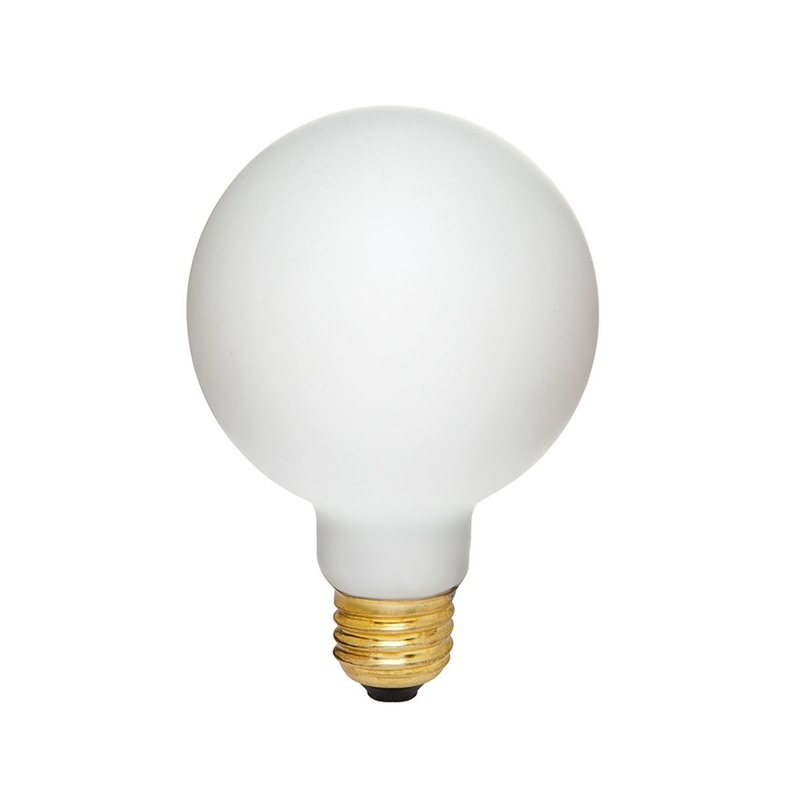 Tala Porcelain II E27 G80 Matte White – 540lm 2700K – Dimmable