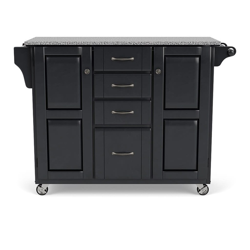 Traditional Kitchen Cart By Create-A-Cart