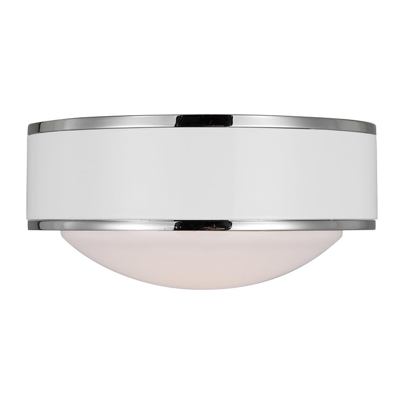 Visual Comfort KSF1061 Monroe 1-lt 5″ LED Flush Mount