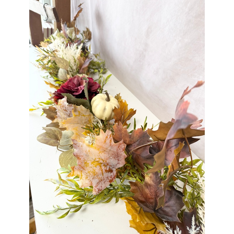 66″ Falling Leaves Garland