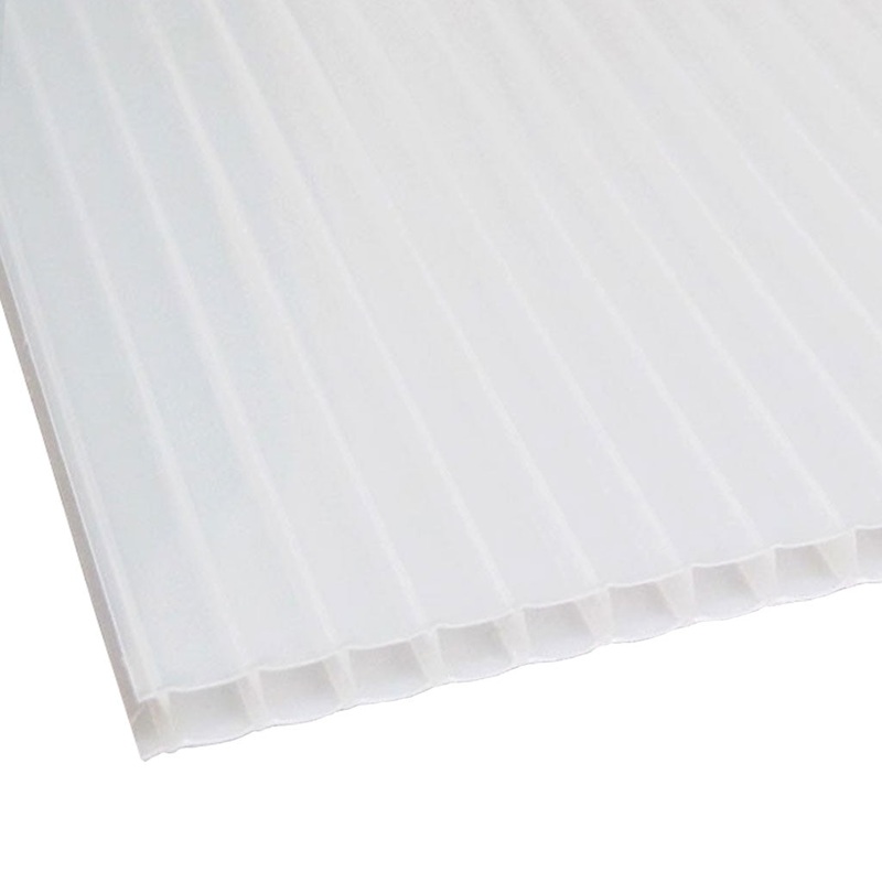 6mm Opal Twinwall Polycarbonate Panels