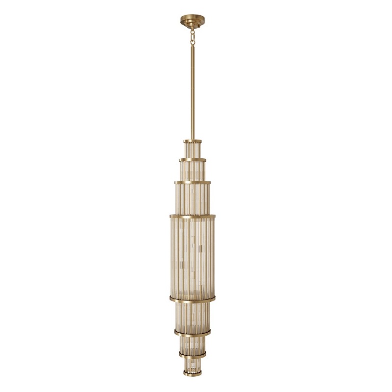 Avenue Lighting HF1926 Waldorf 17-lt 10″ LED Pendant