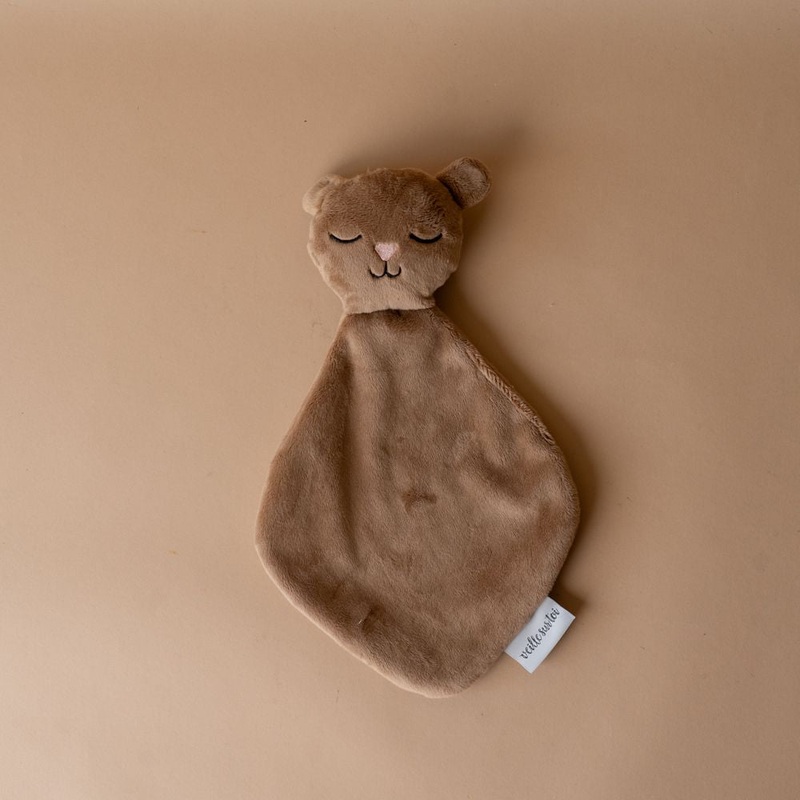 Baby Bear Snuggle Blanket