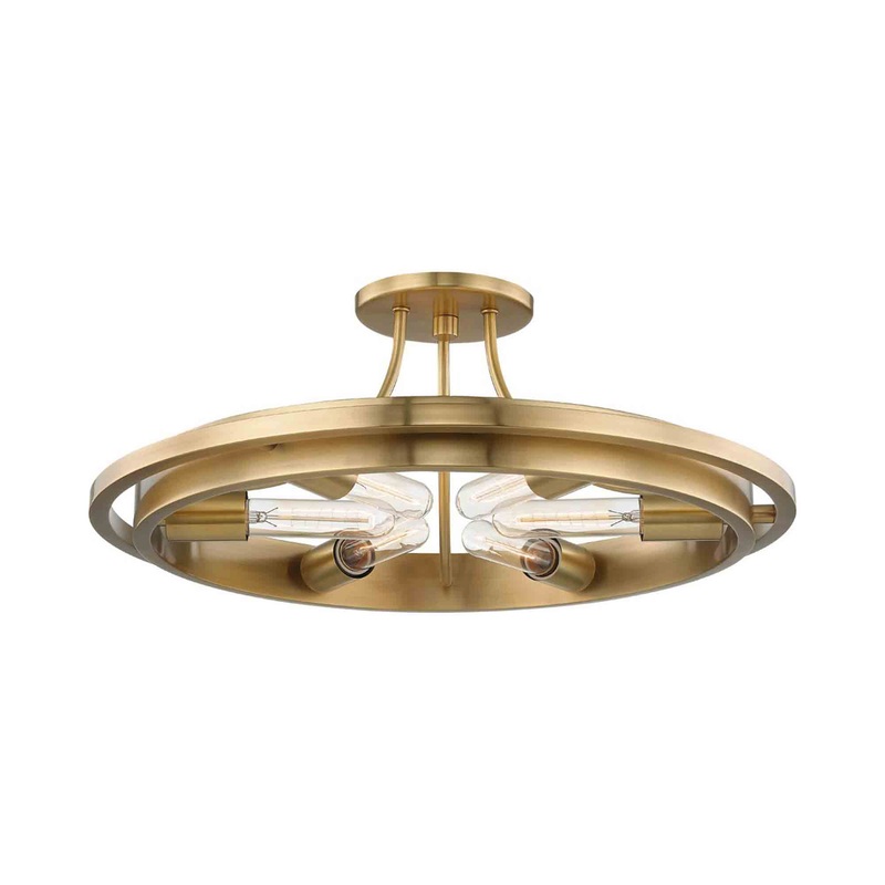 Chambers Semi Flush Mount Ceiling Light