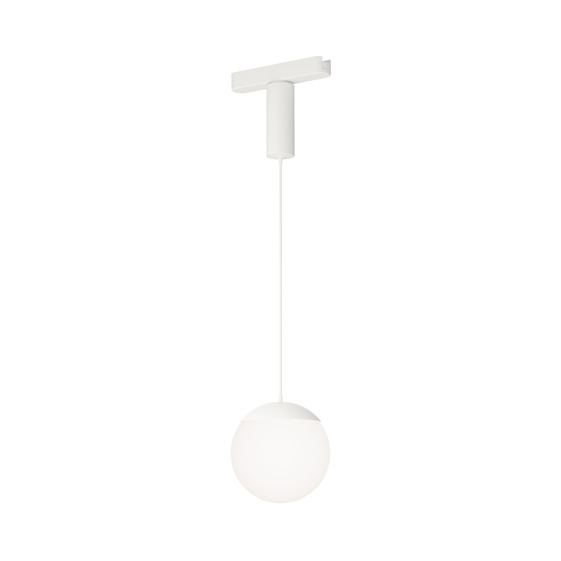 Continuum Track Snowball LED Pendant Light