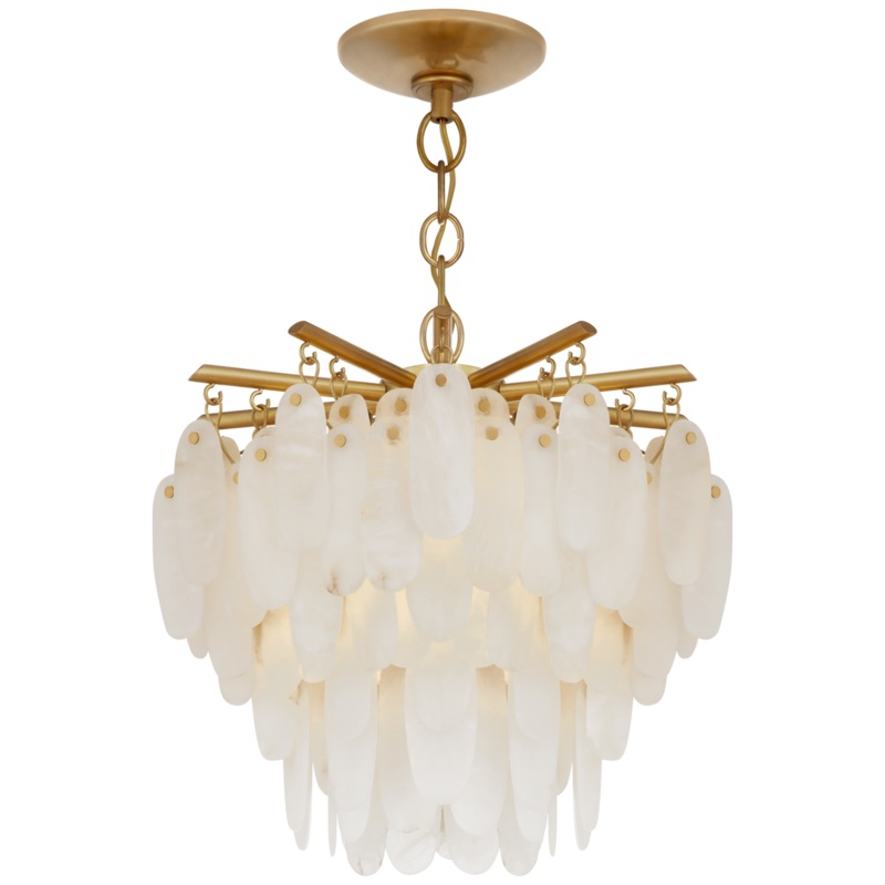 Cora Medium Semi-Flush Mount Chandelier
