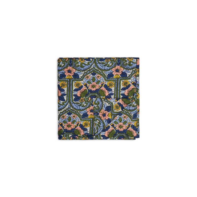 Corte Blu Medium Tablecloth