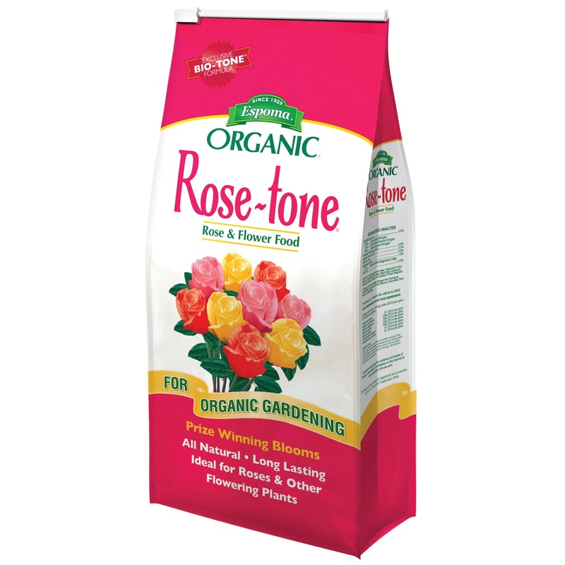 Espoma Organic Rose-Tone 4-3-2