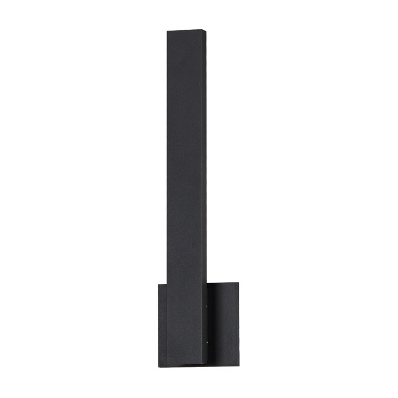 ET2 E42341 Alumilux Line 1-lt 18″ Tall LED Outdoor Wall Sconce, 5CCT Selectable