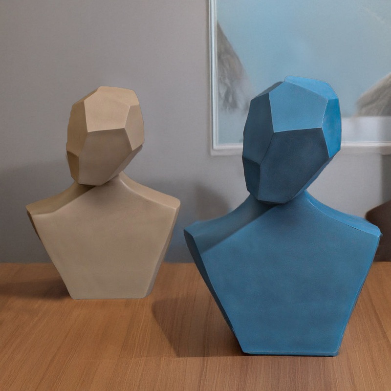 Eugene Decorative Object Blue