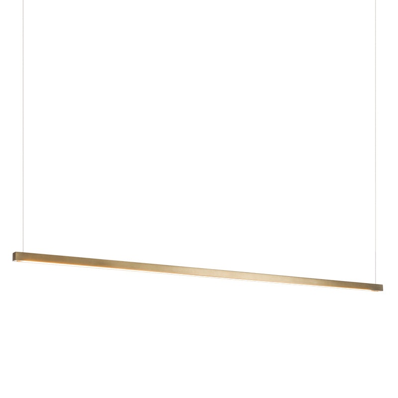 Hubbardton Forge 401374 Ingot 1-lt 72″ LED Pendant