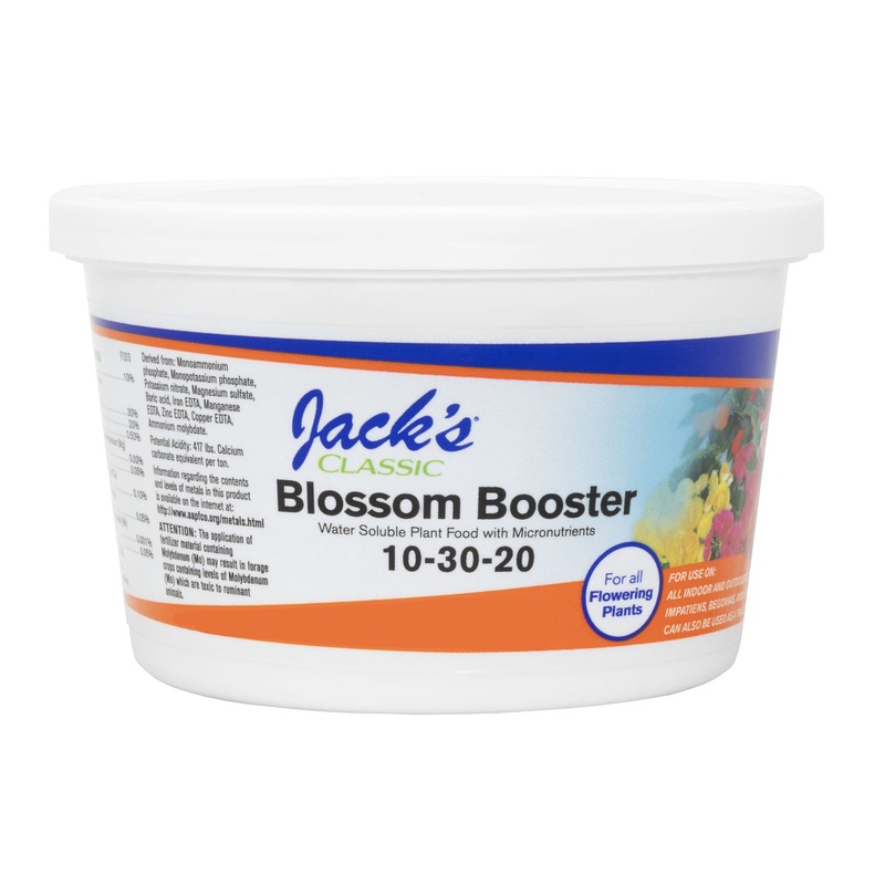 Jack’s Classic Blossom Booster Water Soluble Plant Food