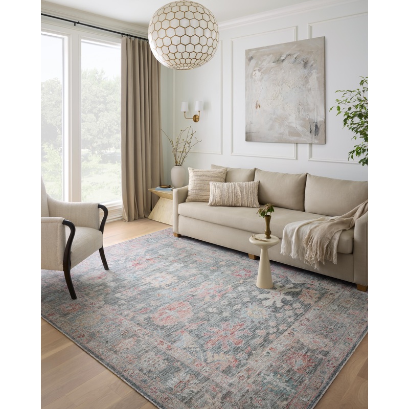 Loloi II Elysium Rug | Graphite / Multi
