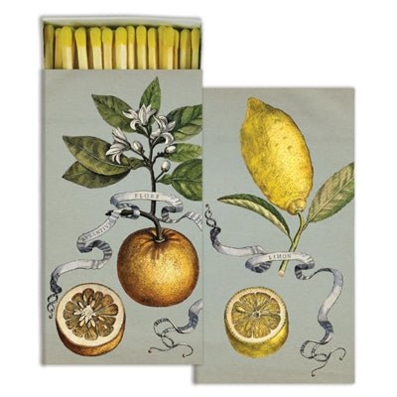 Matches – Citrus : Lemon & Orange