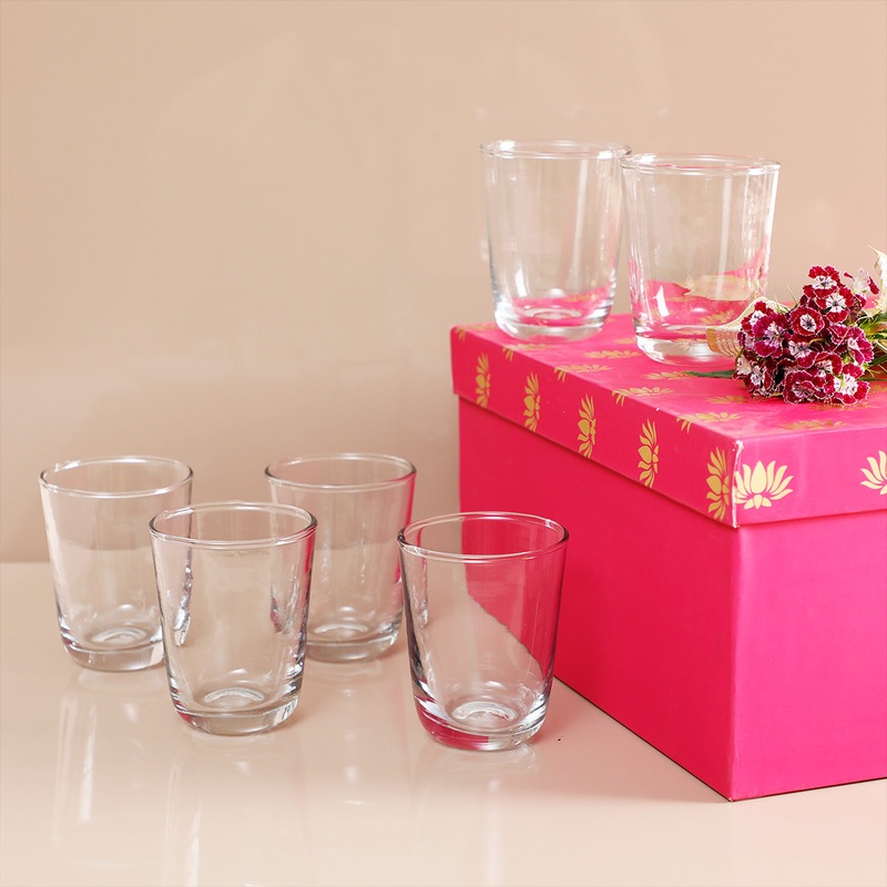 Siona Clear Tealight Holder