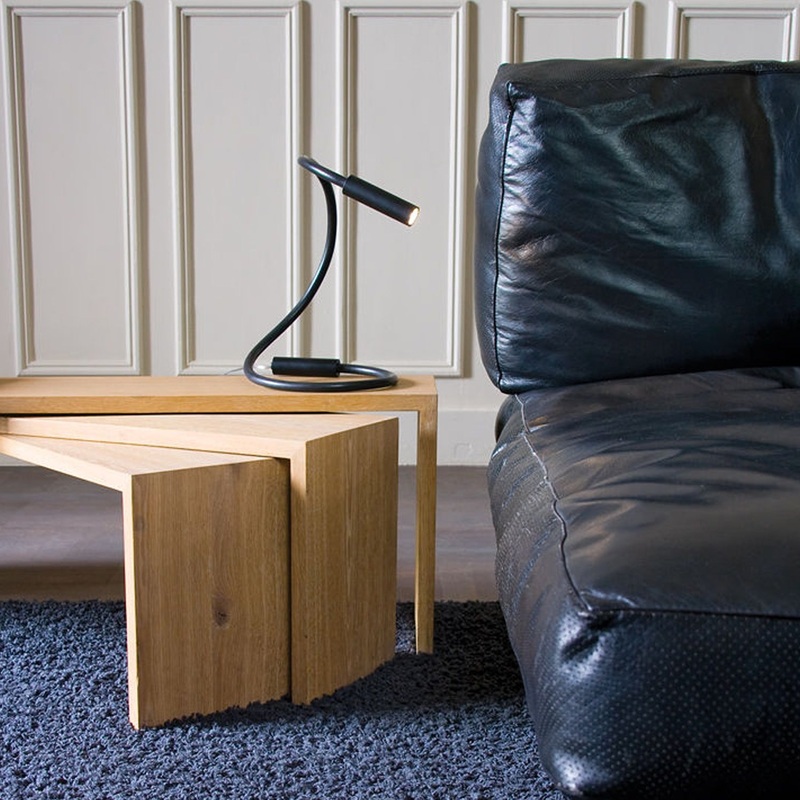 Trizo21 Scar-Led Table