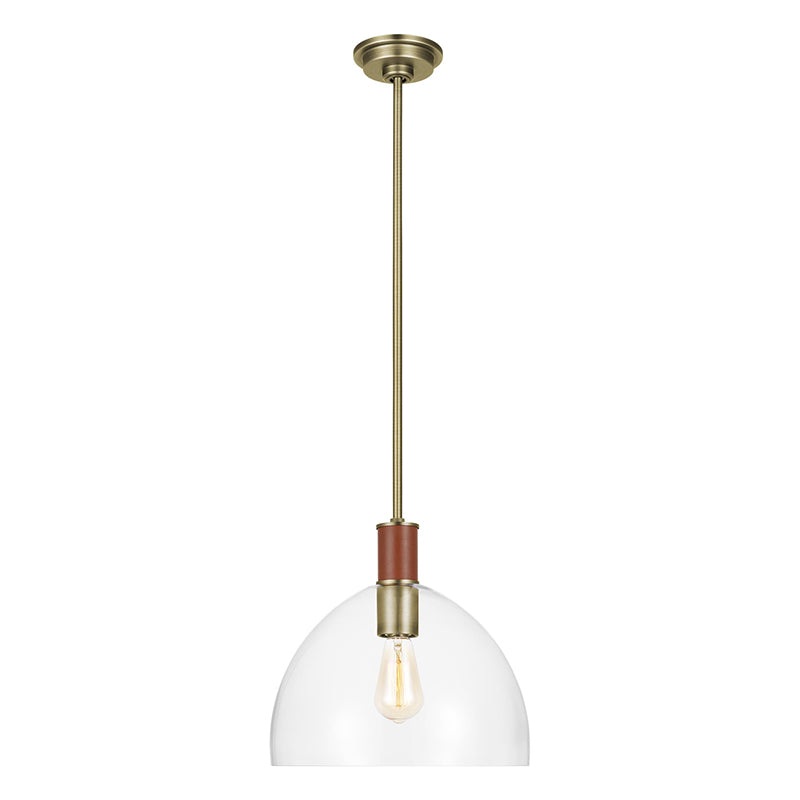 Visual Comfort LP1051 Hadley 1-lt 13″ Pendant