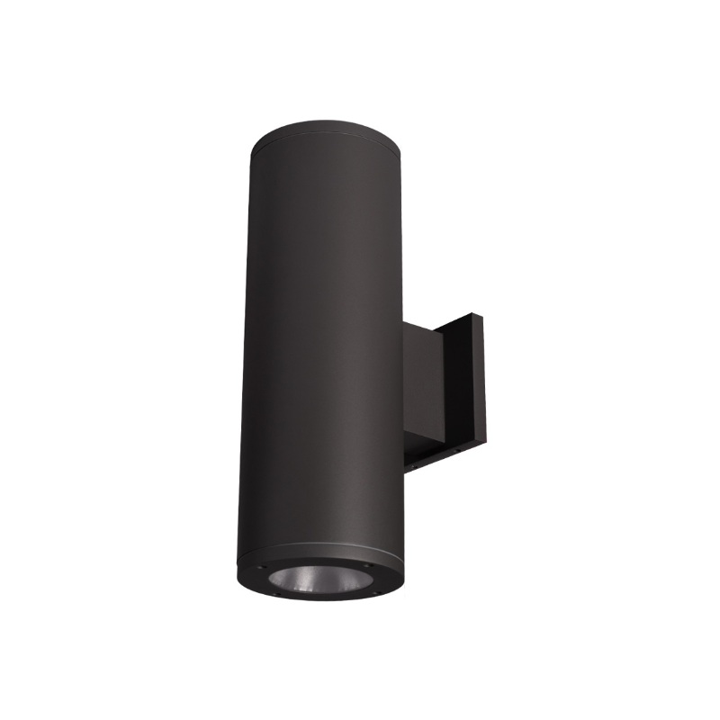 WAC DS-WD05 Tube Architectural 5″ 50W LED Double Wall Mount, One Side Each