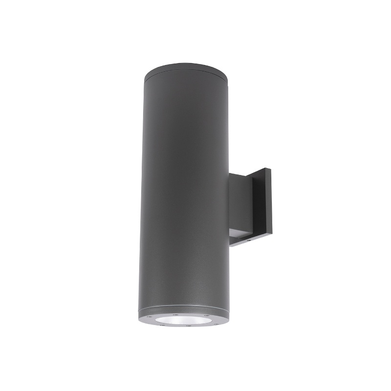 WAC DS-WD0869 Tube Architectural 8″ 69W LED Double Wall Mount, Towards The Wall