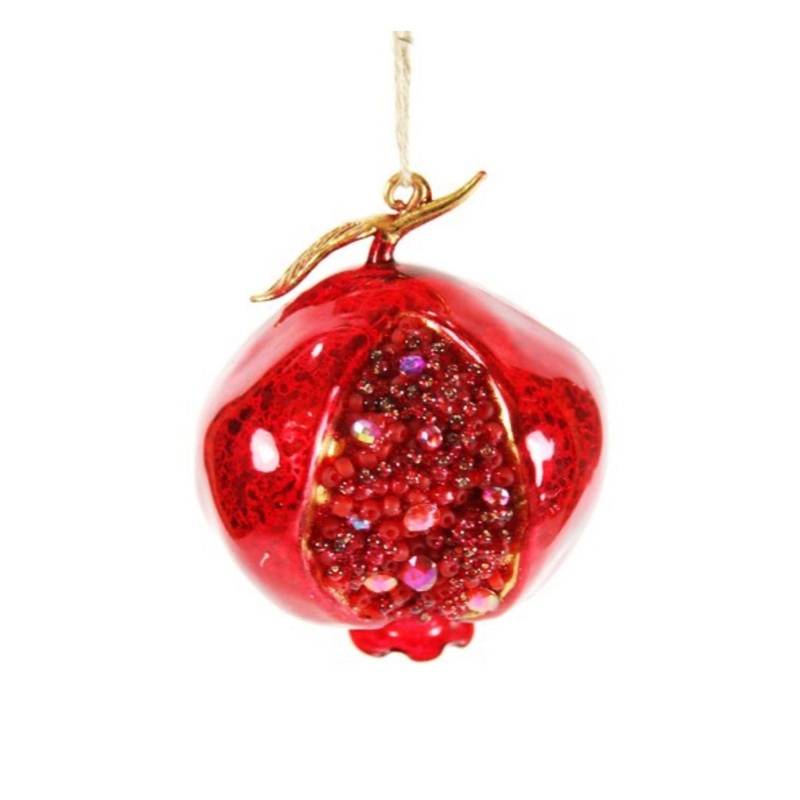 4″ Pomegranate Ornament