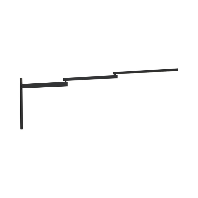 Black Flag LED Wall Light