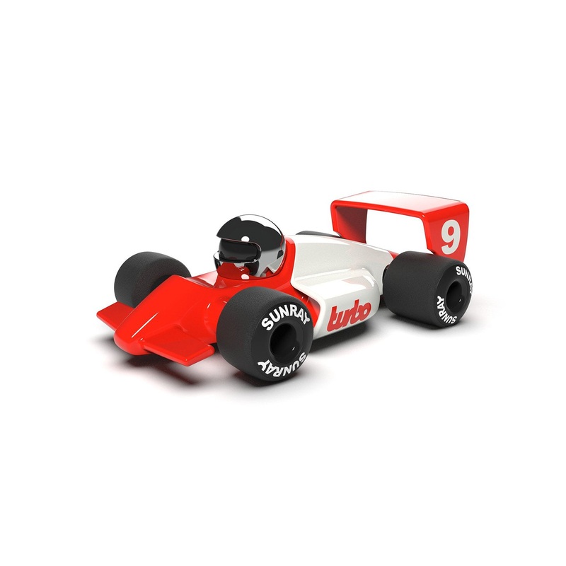 Car TURBO Verve LAUPER Red