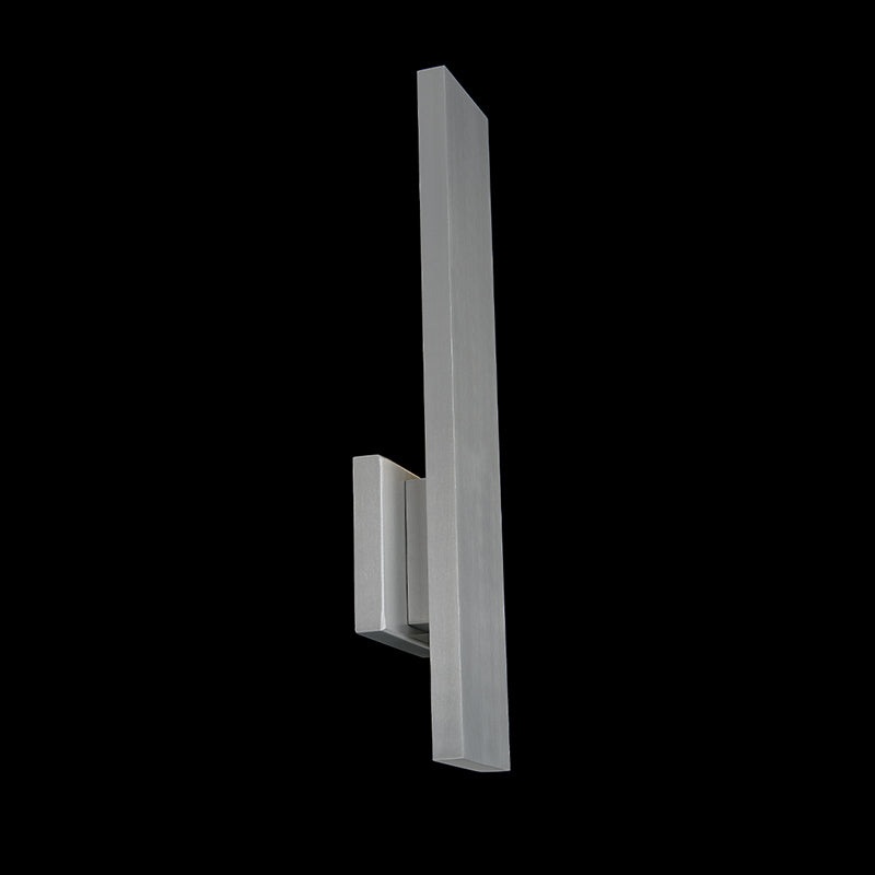dweLED WS-W29124 Stag 1-lt 24″ Tall LED Outdoor Wall Sconce