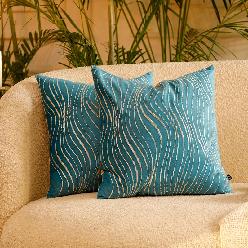 Eesha Embroided Cushion Cover